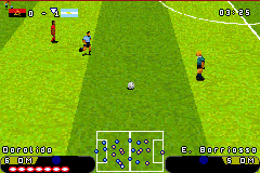 Anstoss Action screenshot 3 for GameBoy Advance